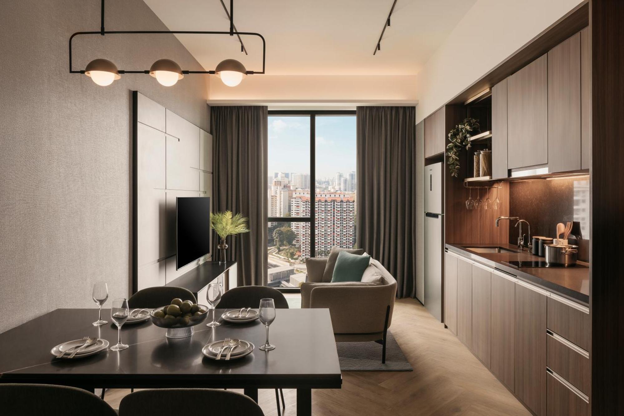 Quincy House Singapur Dış mekan fotoğraf